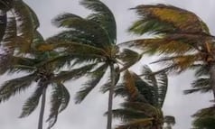 Frente frío 41 provoca rachas de viento de hasta 114 km/h en Veracruz; activan alerta por evento de Norte