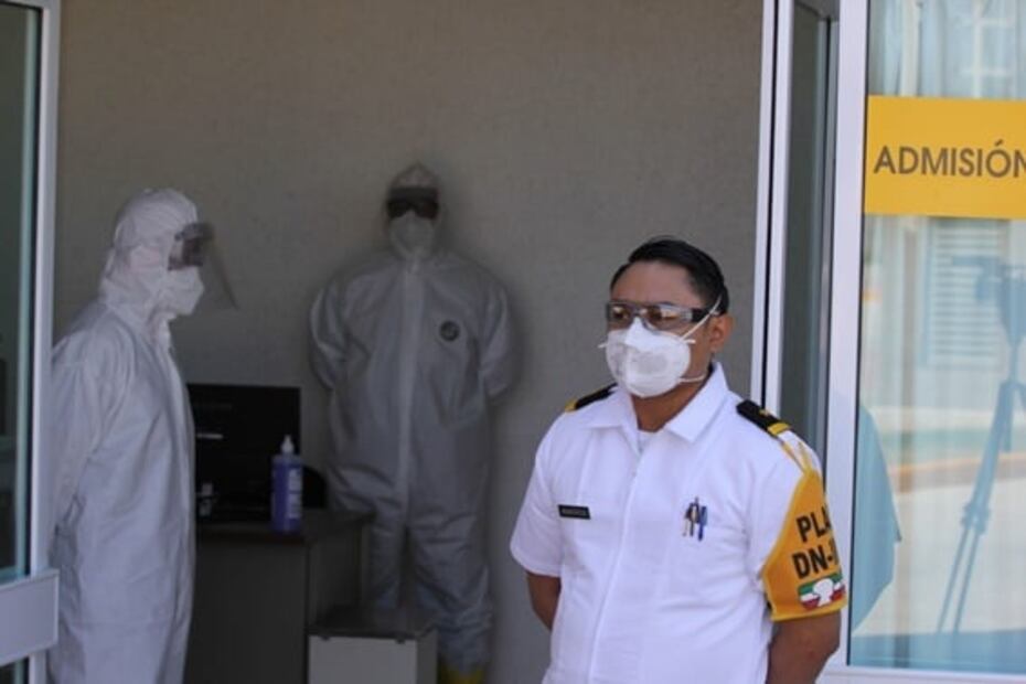 Sedena pone en funcionamiento hospital del INSABI covid-19 en Culiacán