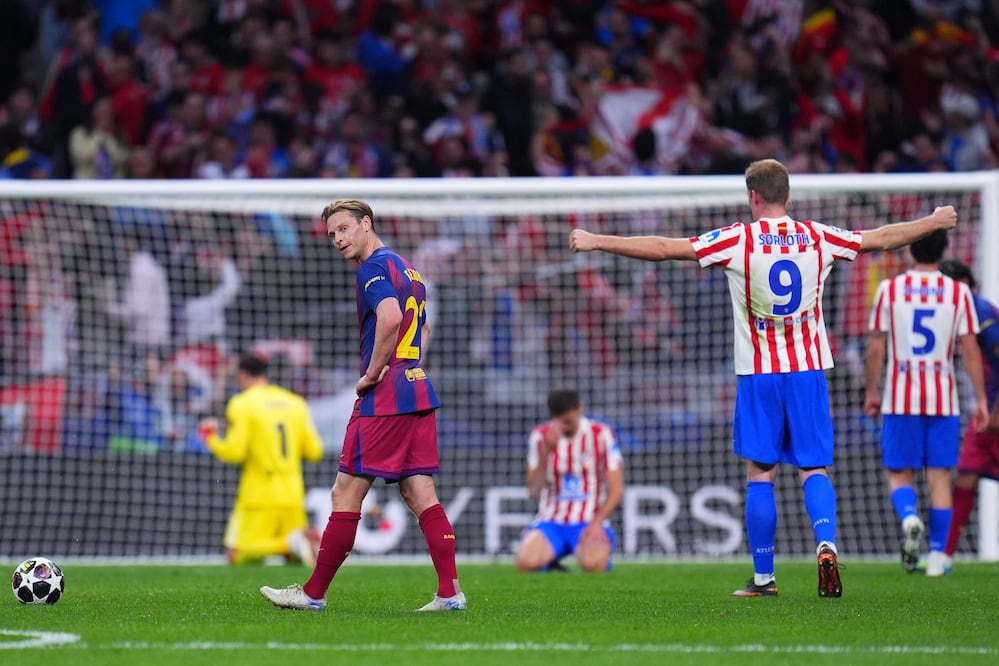 Atlético de Madrid elimina al Barcelona / FOTO: AP
