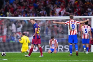 Atlético de Madrid avanza a semifinales de Champions League tras eliminar al Barcelona