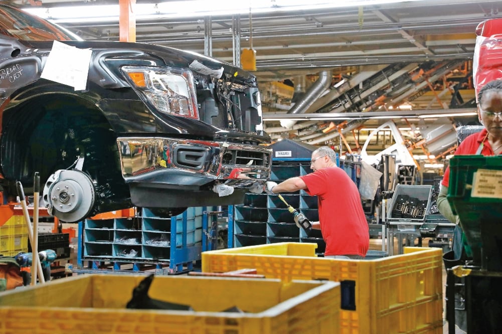 De acuerdo con empresarios japoneses, de aumentar la regla de origen en el TLCAN, sus automotrices tardarán 5 años en elevar el contenido (ARCHIVO EL UNIVERSAL)