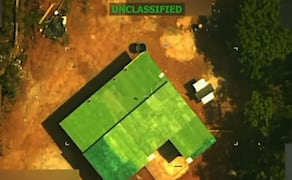 Captura de video del operativo militar que, según Estados Unidos, terminó con la muerte de “Niño Guerrero”, líder del Tren de Aragua (12/06/2026). Foto: Captura de pantalla