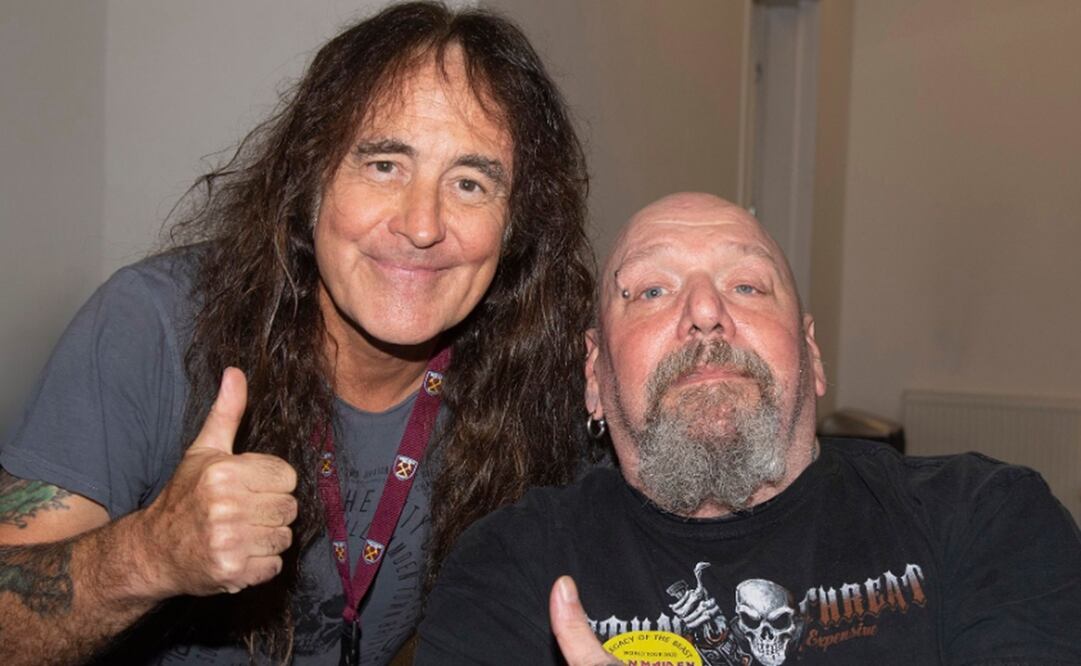 Paul Di’Anno falleció a los 66 años. Foto: Vía redes sociales de Iron Maiden.