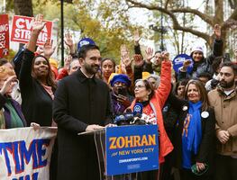 Mamdani gana elección por alcaldía de Nueva York; será el primer musulmán en asumir el cargo