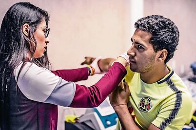 Pretemporada águila sin Piojo