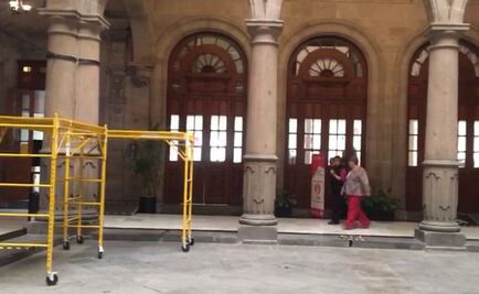 Alistan apertura al público del Palacio del Ayuntamiento