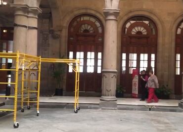 Alistan apertura al público del Palacio del Ayuntamiento