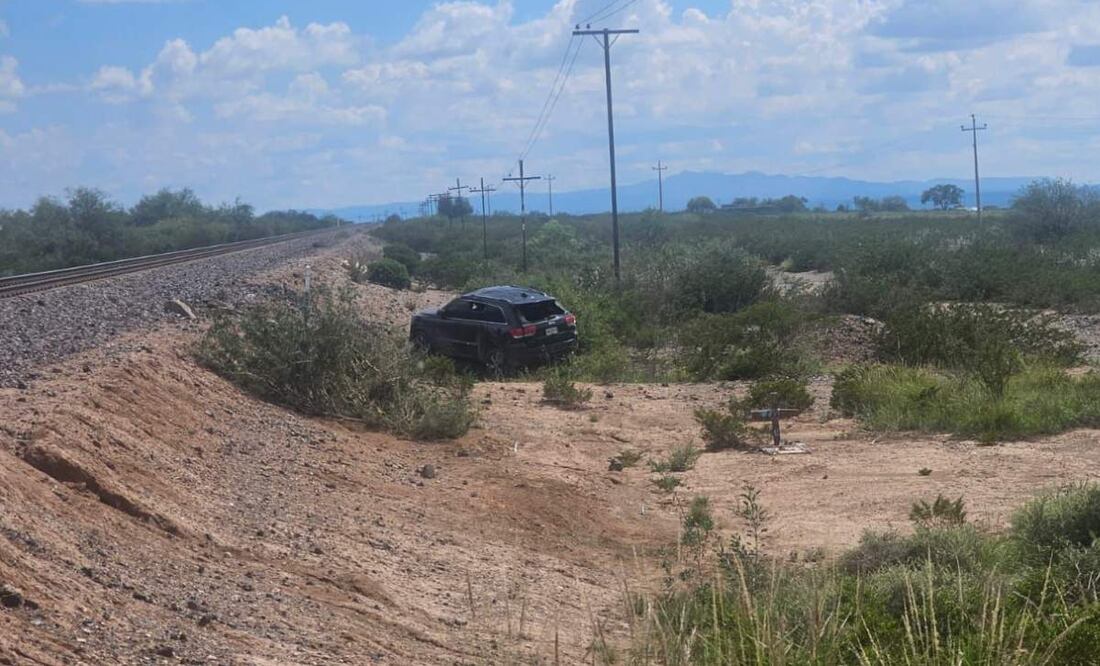 Se accidentan tres diputadas potosinas del PVEM en carretera rumbo a Real de Catorce.
Foto: Especial.