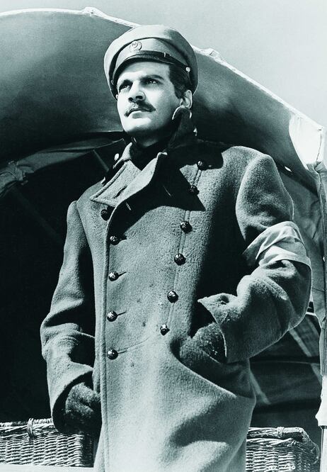 Omar Sharif: muere un arquetipo de Hollywood