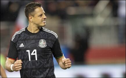 Javier Hernández, la primera baja para la Copa Oro