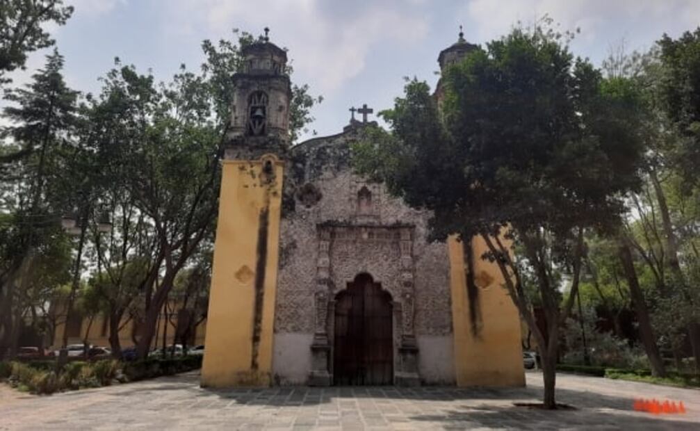 Restaurarán la capilla en la que se casaron Frida Kahlo y Diego Rivera