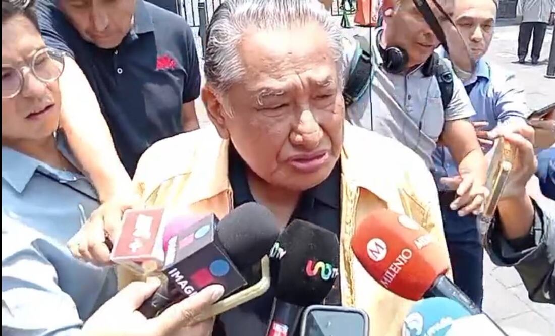 Rosendo Gómez Piedra, fiscal especial para el caso Ayotzinapa. Foto: Captura