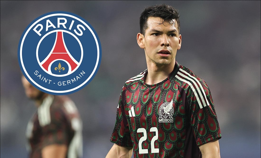 Chucky Lozano confesó que pudo jugar en el París Saint-Germain / Foto: Especiales