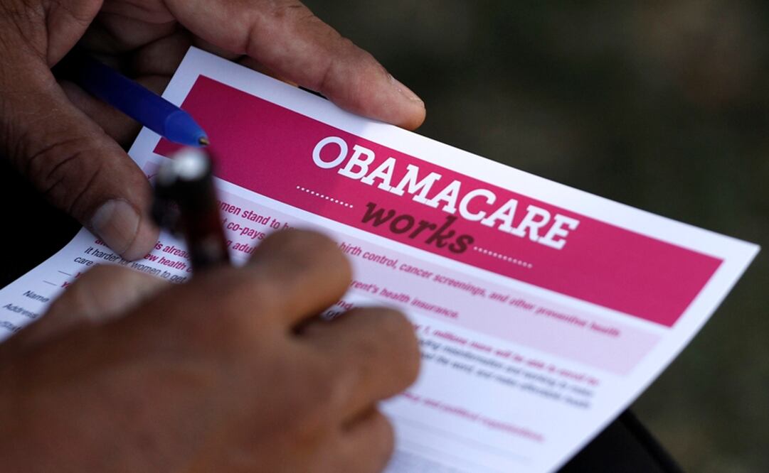 "Obamacare". Foto: Archivo / EL UNIVERSAL