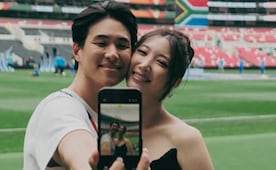 EJAE, de “Guerreras Kpop”, presume México y celebra su experiencia mundialista junto a su prometido