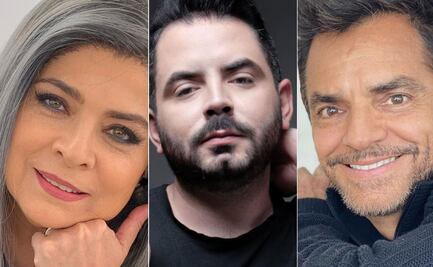 Eugenio Derbez no estuvo en el nacimiento de José Eduardo, su hijo con Victoria Ruffo, y este fue el hombre que lo reemplazó