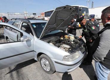 Implementan Operativo Mustang para abatir robo de autos en Toluca