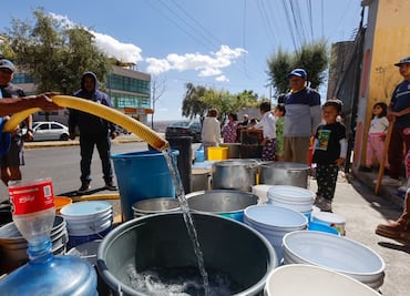 Tabe culpa al gobierno de CDMX de la falta de agua en Miguel Hidalgo