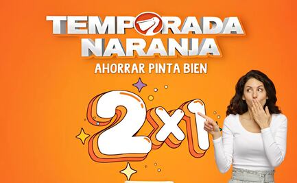 Temporada naranja en La Comer; qué productos aplica el 2x1 hoy, 7 de agosto