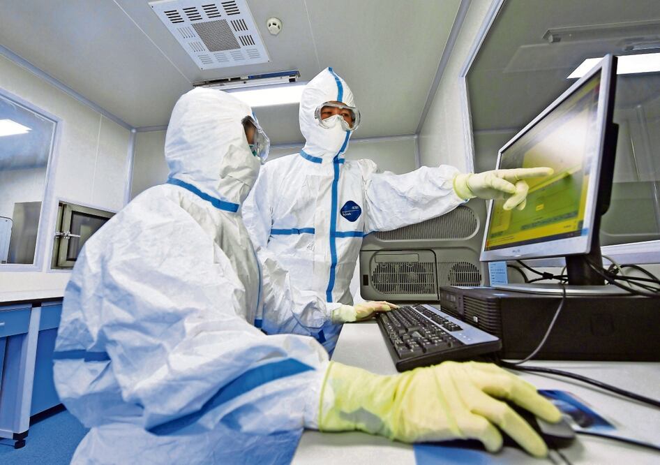 El virus respiratorio sincitial es la causa común de bronquiolitis y neumonía en lactantes. Foto: Archivo / EL UNIVERSAL