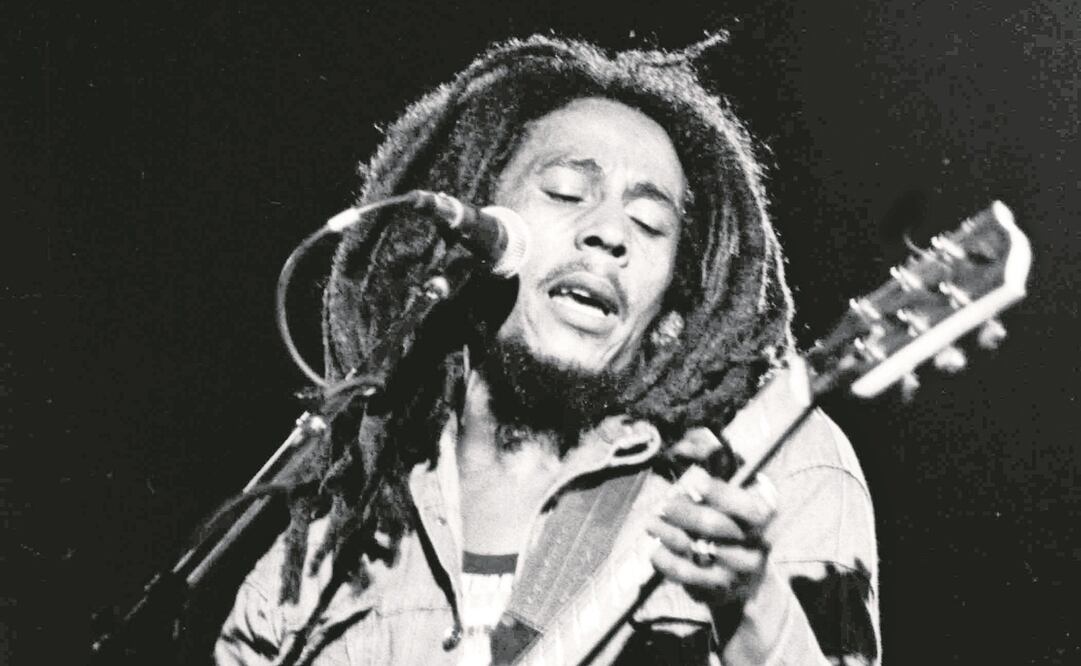 Bob Marley: Foto: AP