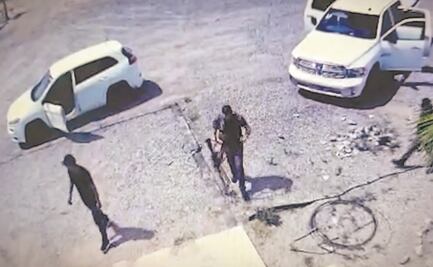 Detienen a 9 por allanar rancho