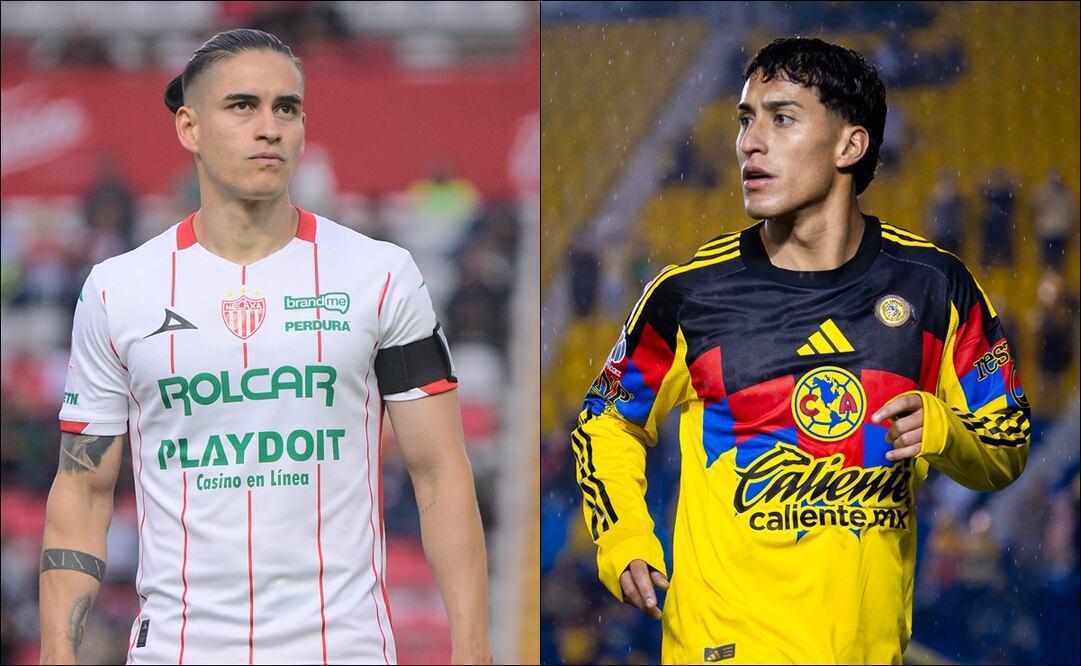 Necaxa y América se enfrentan en la Jornada 3 del Apertura 2025 de la Liga MX / FOTOS: Imago7