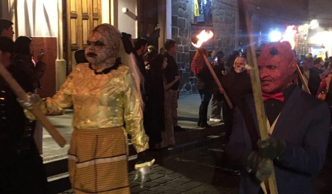 Marcha de las bestias, Festival Internacional del Cine Fantástico. Fotos: Especiales