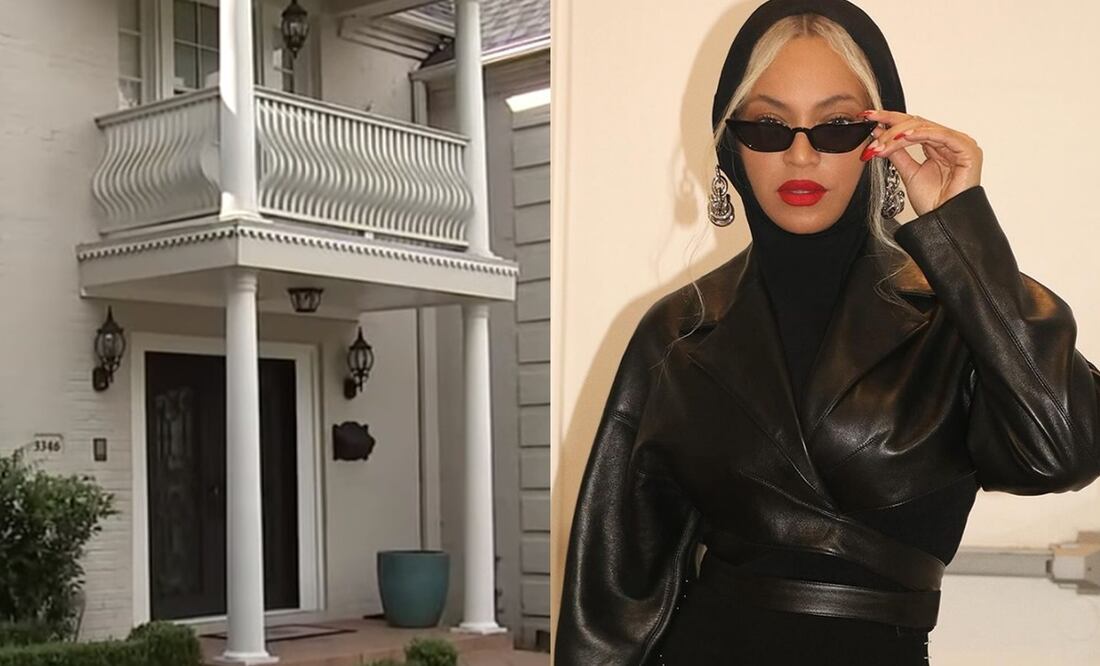 Casa de Beyoncé. Fotos: Captura vía Fox news/ Instagram de la famosa.