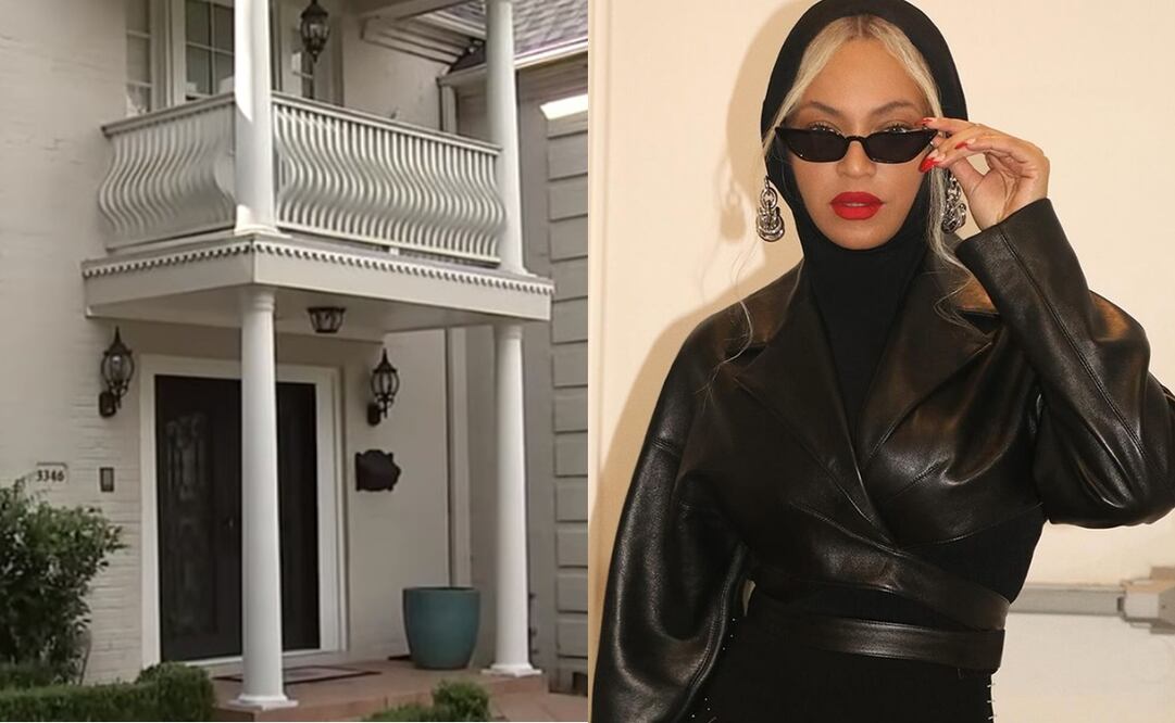Casa de Beyoncé. Fotos: Captura vía Fox news/ Instagram de la famosa.