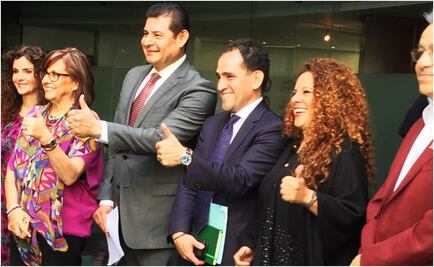 Arturo Herrera pide a senadores cambios para dejar de ordeñar a Pemex