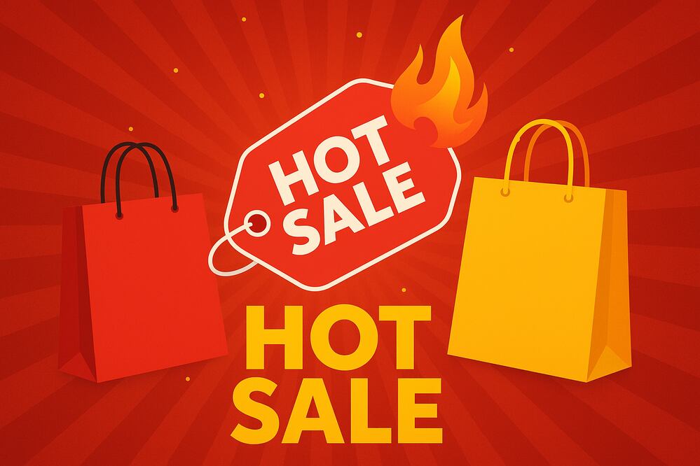 Hot Sale 2025. Foto: Creada con IA