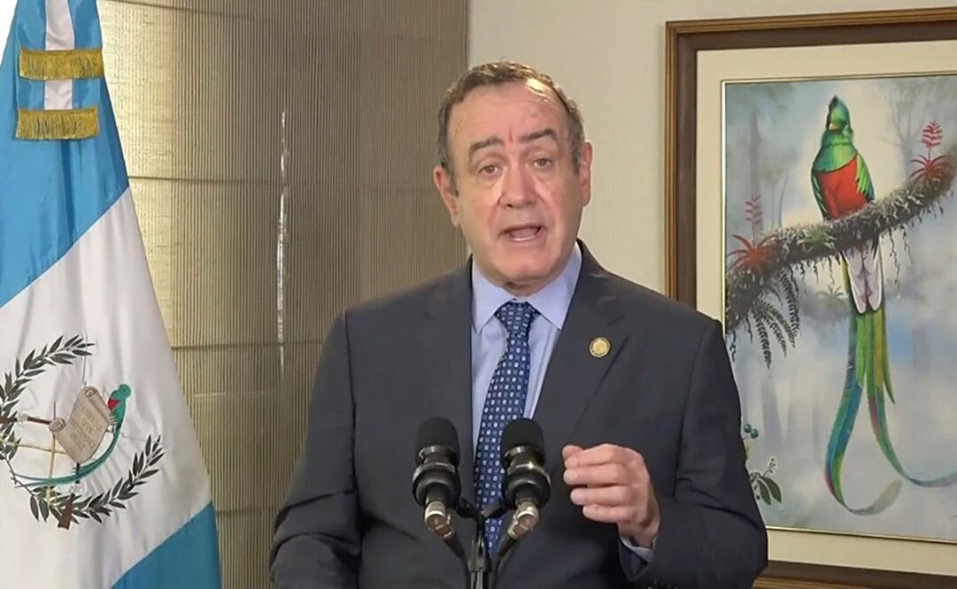 Alejandro Giammattei. Foto: AP