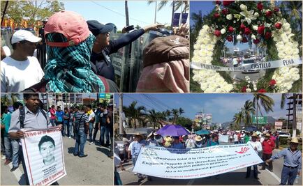 Realizarán misa en la calle por muerte de maestro en Acapulco