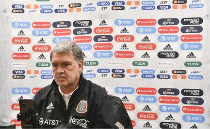 Gerardo Martino: No me tomo personal el juego vs Estados Unidos