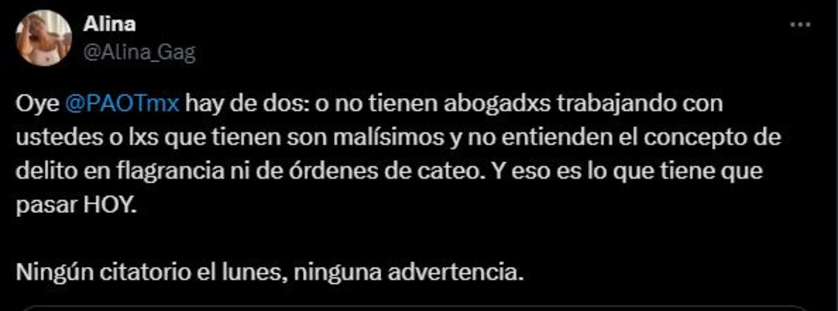 Denuncian abandono de perrito tras maltrato en Magdalena Contreras. Foto: Captura de pantalla