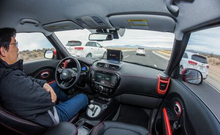KIA prepara tecnologías para coches autónomos