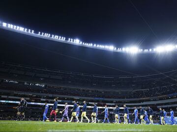 América y Cruz Azul no saben cuándo dejarán el Estadio Azteca