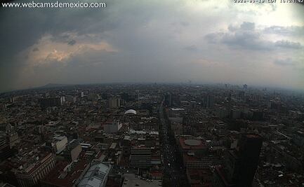 Por lluvia, activan alerta amarilla en 8 alcaldías de la CDMX