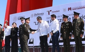 Américo Villarreal impulsa obras en Tamaulipas; busca fortalecer la frontera norte