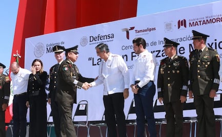 Américo Villarreal impulsa obras en Tamaulipas; busca fortalecer la frontera norte