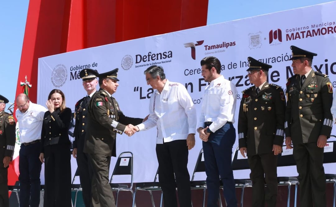 Américo Villarreal impulsa obras en Tamaulipas; busca fortalecer la frontera norte.
Foto: Especial.