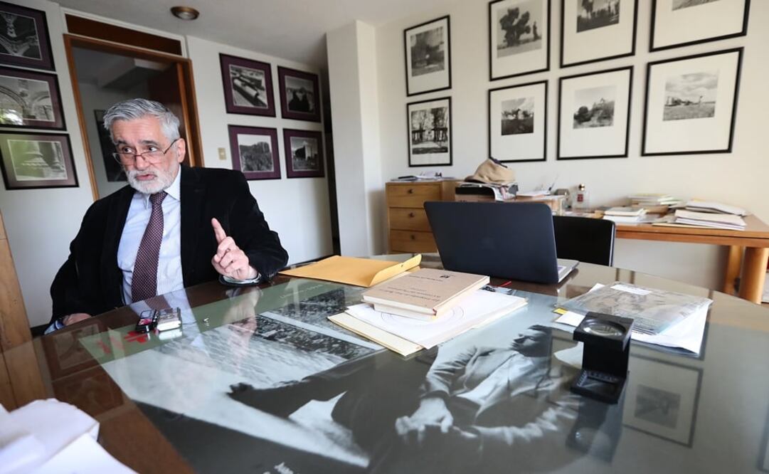 Una exposición en el Museo Amaparo de la Ciudad de Puebla recoge la carrera de Juan Rulfo, aunque deja de lado su obra literaria. Foto: Juan Boites / EL UNIVERSAL