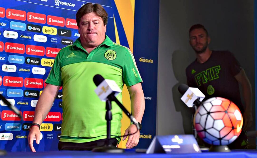 'Piojo' descarta apatía en el Tri