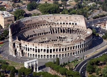 Hallan acueducto de hace 2 mil 300 años en Roma