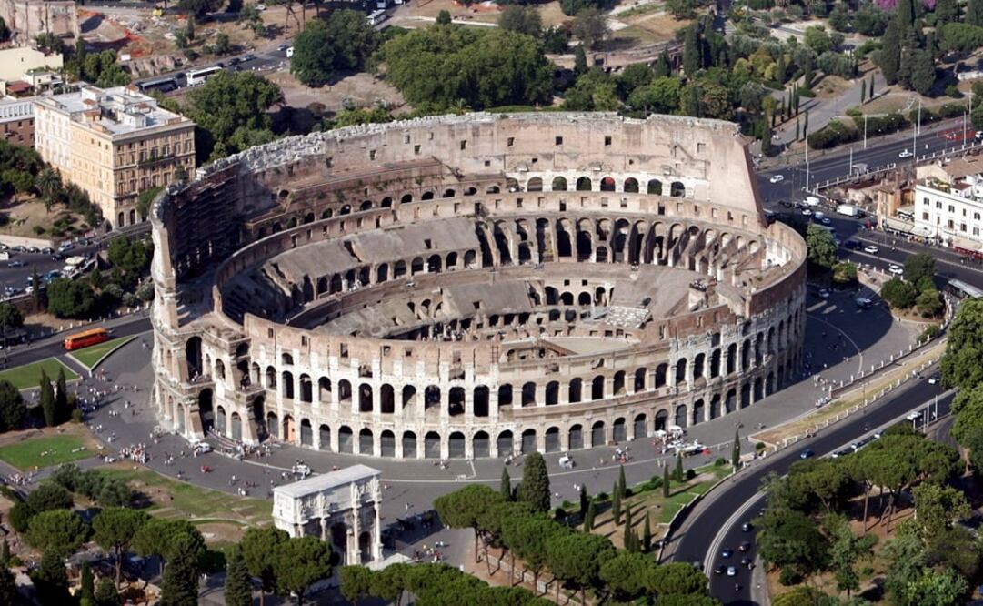 El descubrimiento se ubica a unos pocos pasos del Coliseo. Foto: Archivo