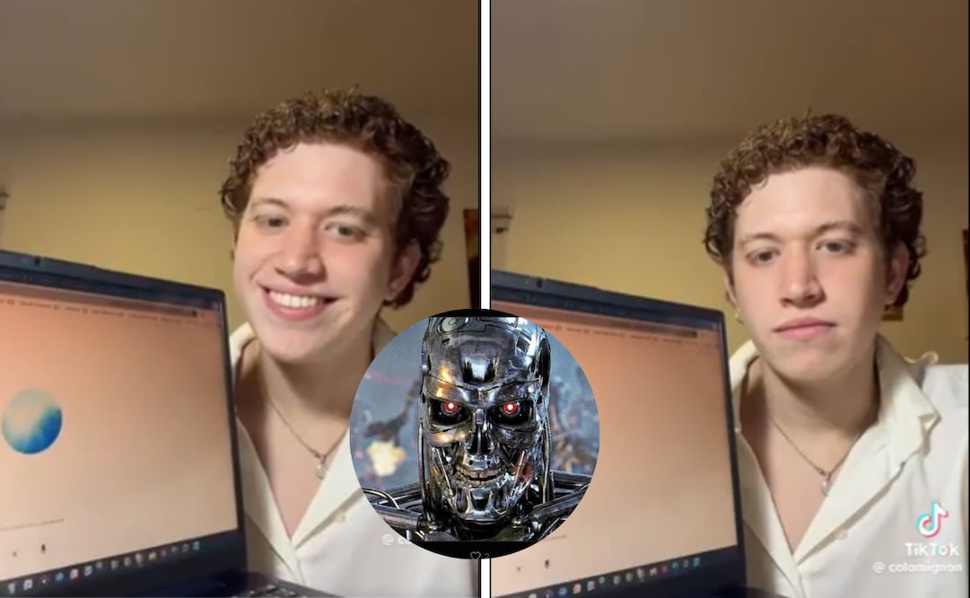 Un creador de contenido sorprendió a miles de usuarios en redes al desafiar a una inteligencia artificial
Foto: Captura de pantalla en TikTok
