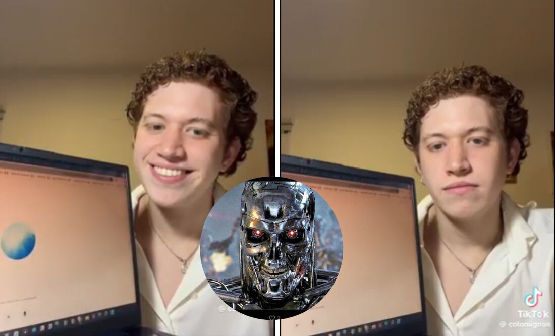 Un creador de contenido sorprendió a miles de usuarios en redes al desafiar a una inteligencia artificial
Foto: Captura de pantalla en TikTok