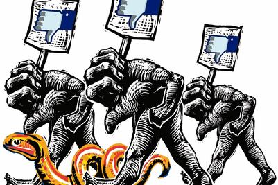 México dividido; Peña causa discordia