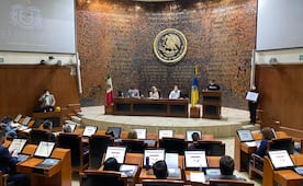 Congreso de Jalisco frena iniciativa sobre reclutamiento forzado; sesión quedó sin quorum